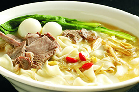 羊肉烩面